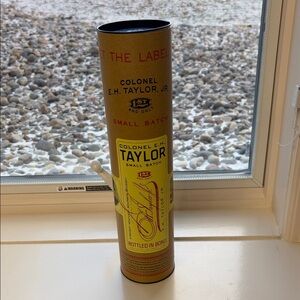 E.H Taylor Bourbon Canister
